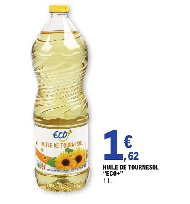 HUILE DE TOURNESOL “ECO+” 1 L.
