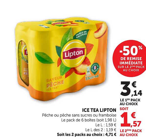 ICE TEA LIPTON