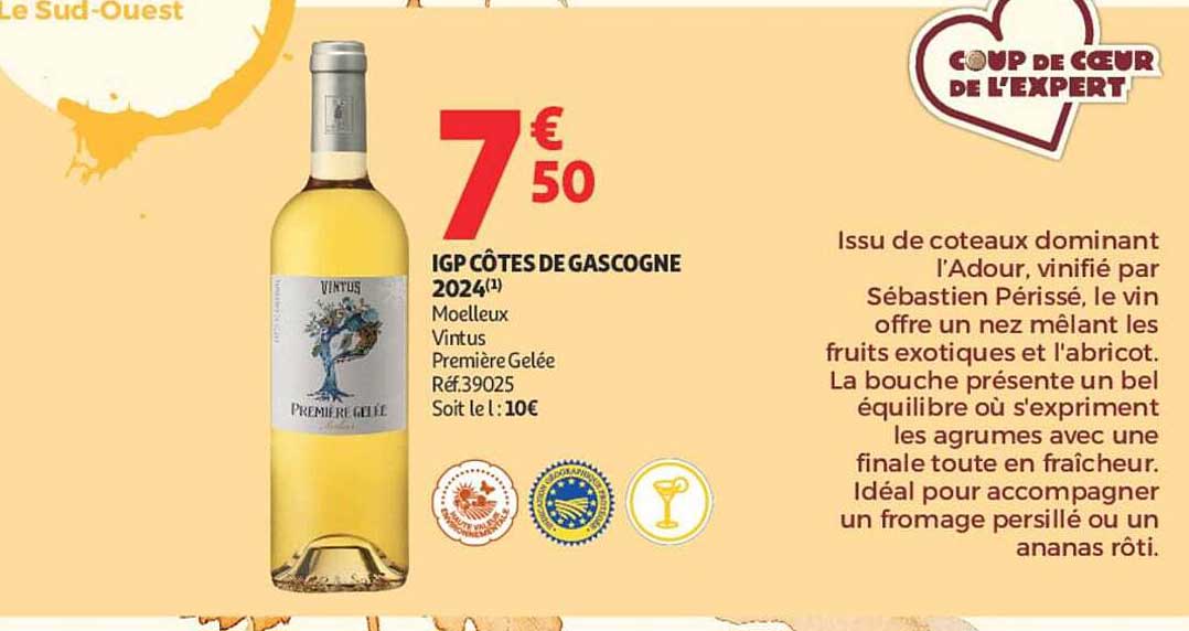 IGP CÔTES DE GASCOGNE 2024(1)