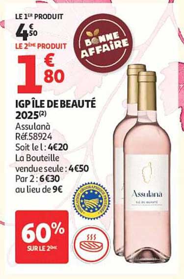 IGPÎLE DE BEAUTÉ 2025(2) Assulana Réf.58924