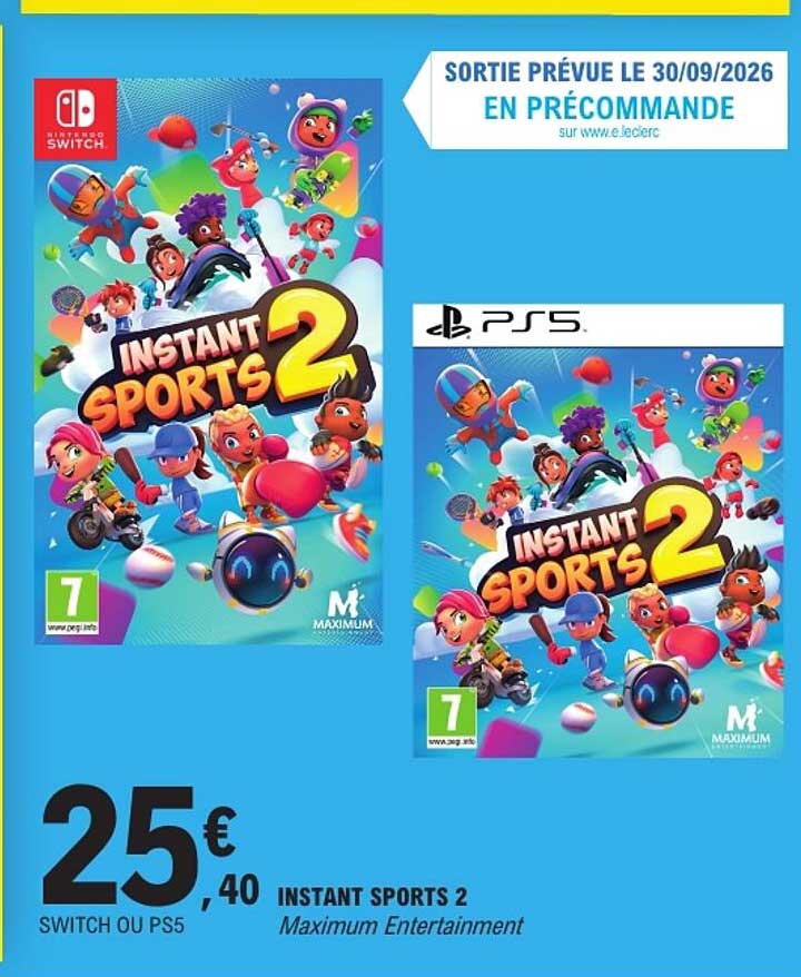 INSTANT SPORTS 2