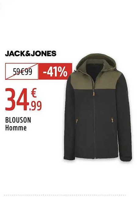 JACK&JONES BLOUSON Homme