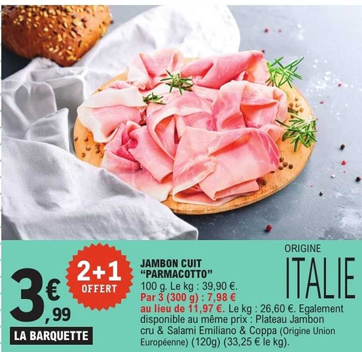 JAMBON CUIT “PARMACOTTO”