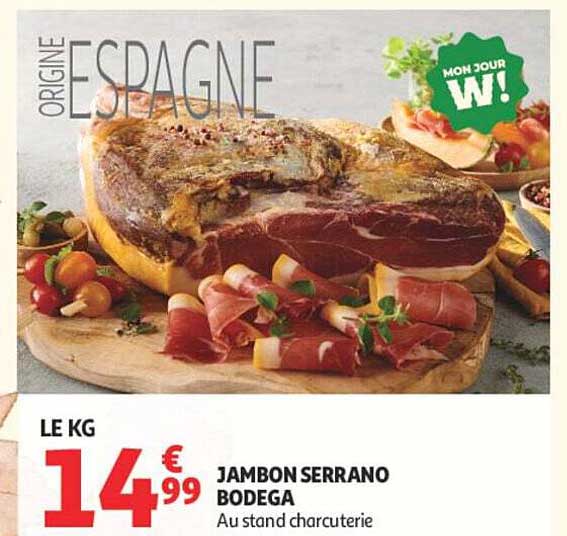 JAMBON SERRANO BODEGA
