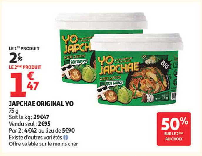 JAPCHAE ORIGINAL YO