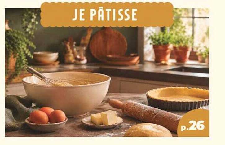 JE PÂTISSE
