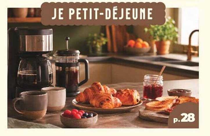 JE PETIT-DEJEUNE