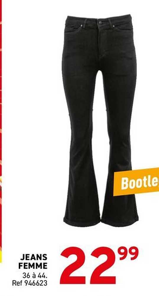 JEANS FEMME 36 à 44. Ref 946623