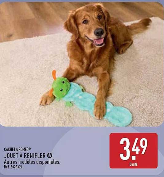 JOQUET À RENIFLER