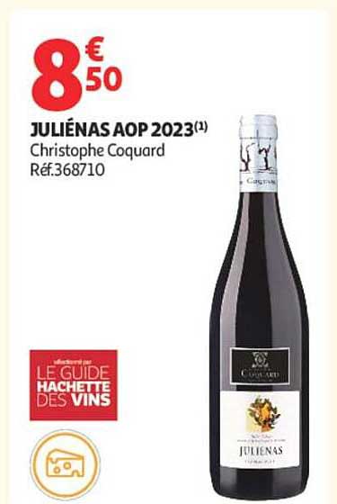 JULIÉNAS AOP 2023(1) Christophe Coquard Réf.368710