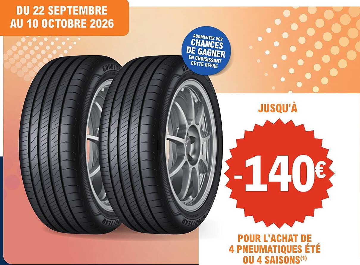 JUSQU'À -140€