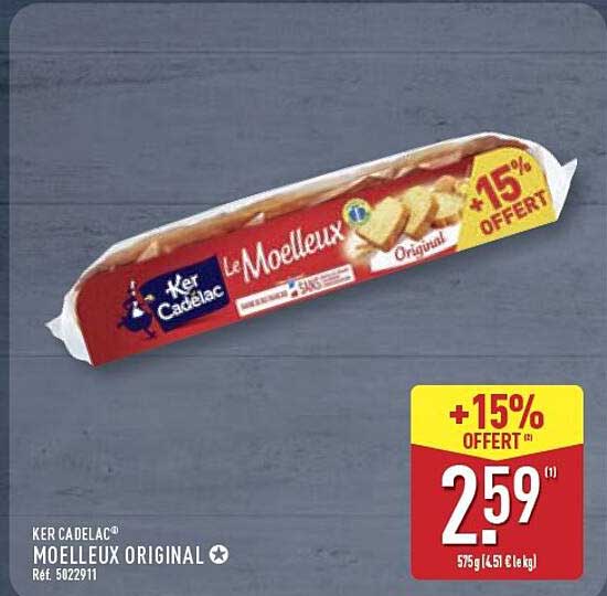 KER CADELAC® MOELLEUX ORIGINAL