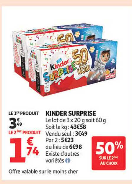 KINDER SURPRISE