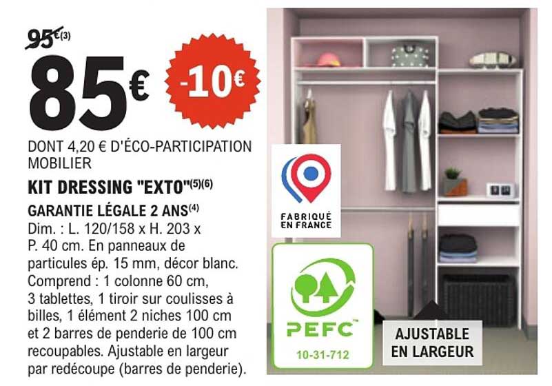 KIT DRESSING "EXTO"