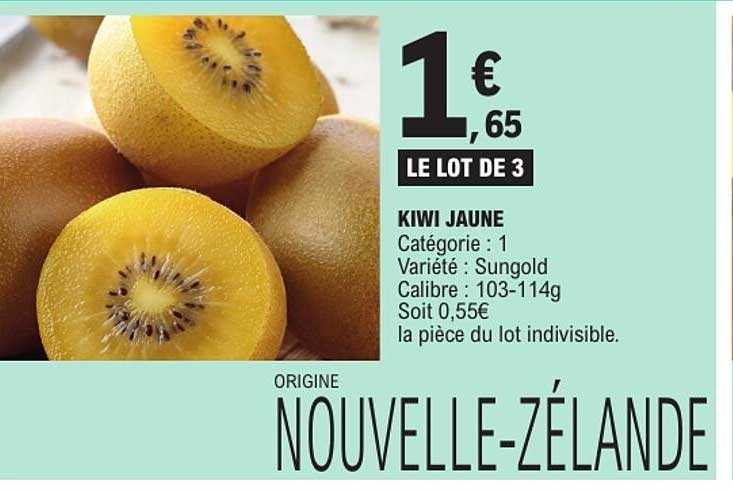 KIWI JAUNE