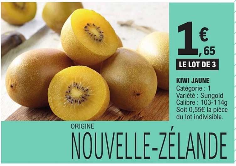 KIWI JAUNE