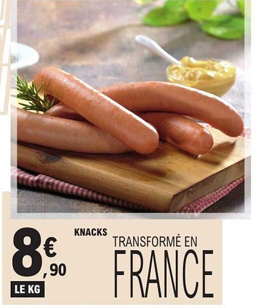 KNACKS TRANSFORMÉ EN FRANCE