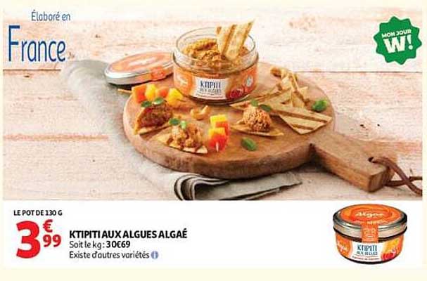 KTIPITI AUX ALGUES ALGAÉ