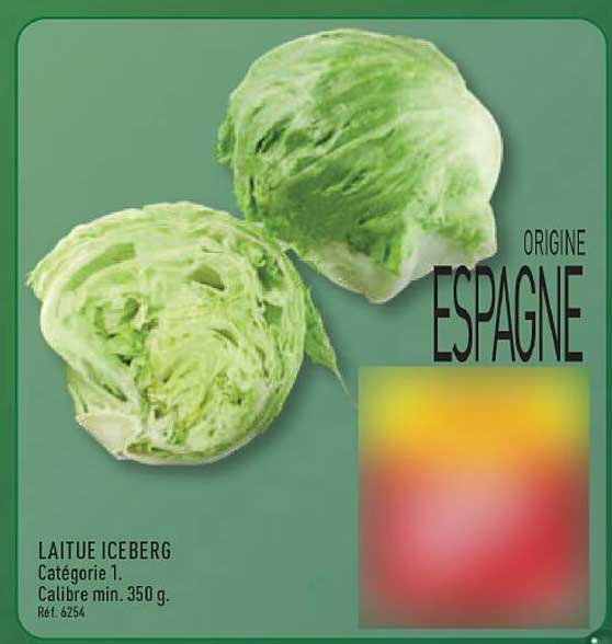 LAITUE ICEBERG