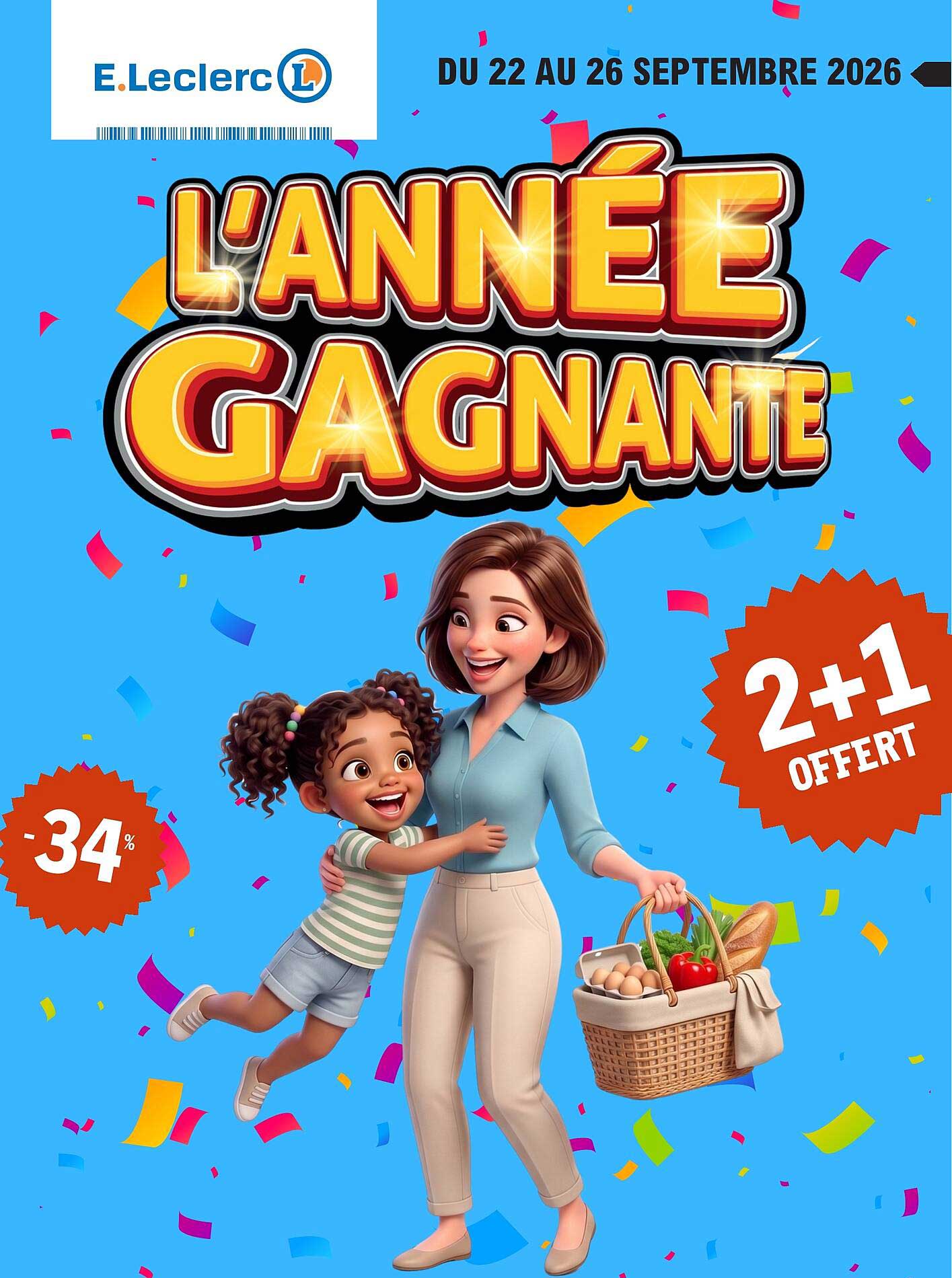 L'ANNÉE GAGNANTE