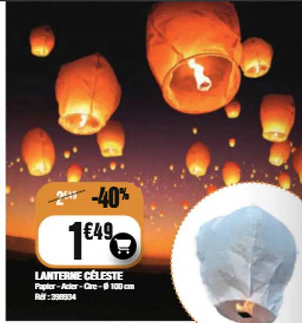 LANTERNE CÉLESTE