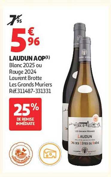 LAUDUN AOP(*)