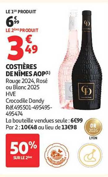 LE 1ER PRODUIT