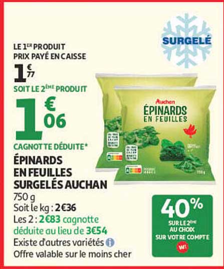 LE 1ER PRODUIT PRIX PAYÉ EN CAISSE