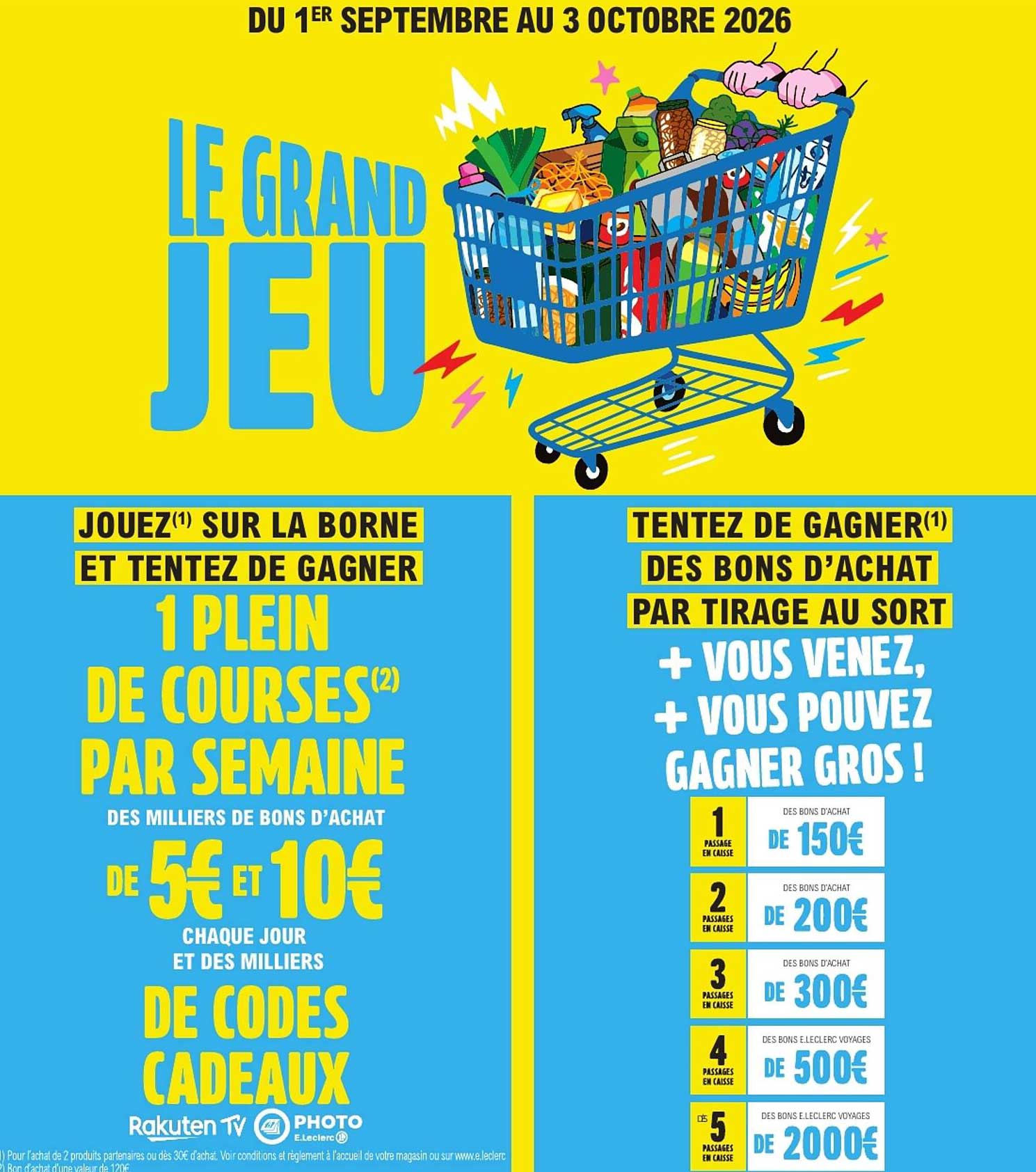 LE GRAND JEU