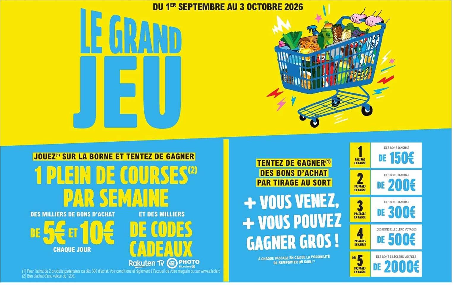 LE GRAND JEU
