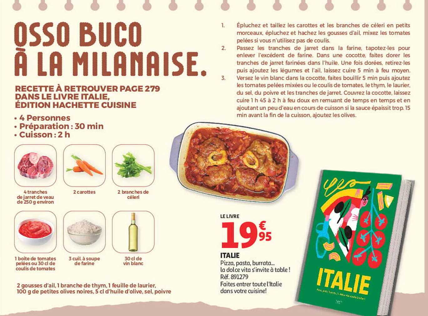 LE LIVRE ITALIE