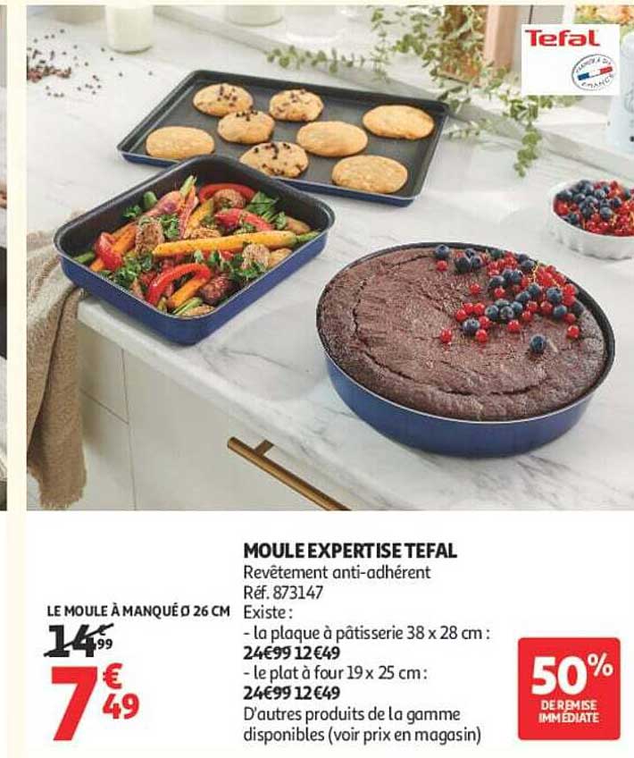 LE MOULE À MANQUÉ Ø 26 CM