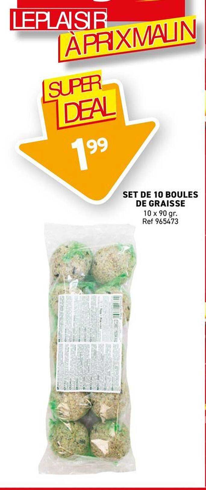 LE PLAISIR À PRIX MALIN