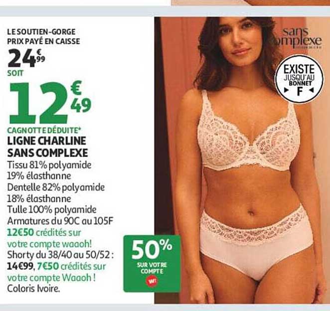 LE SOUTIEN-GORGE