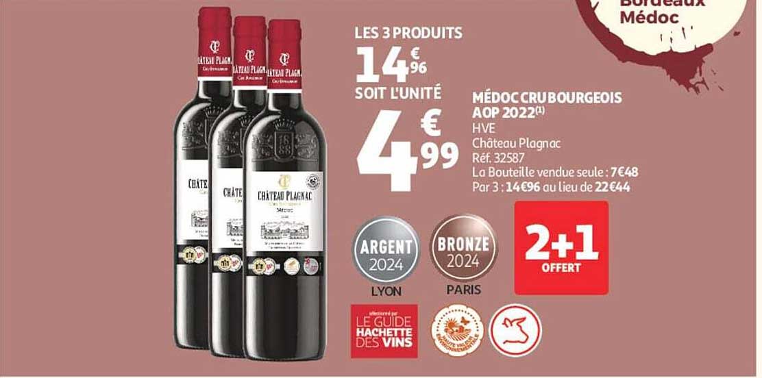 LES 3 PRODUITS
