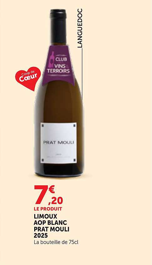 LIMOUX AOP BLANC PRAT MOULI 2025