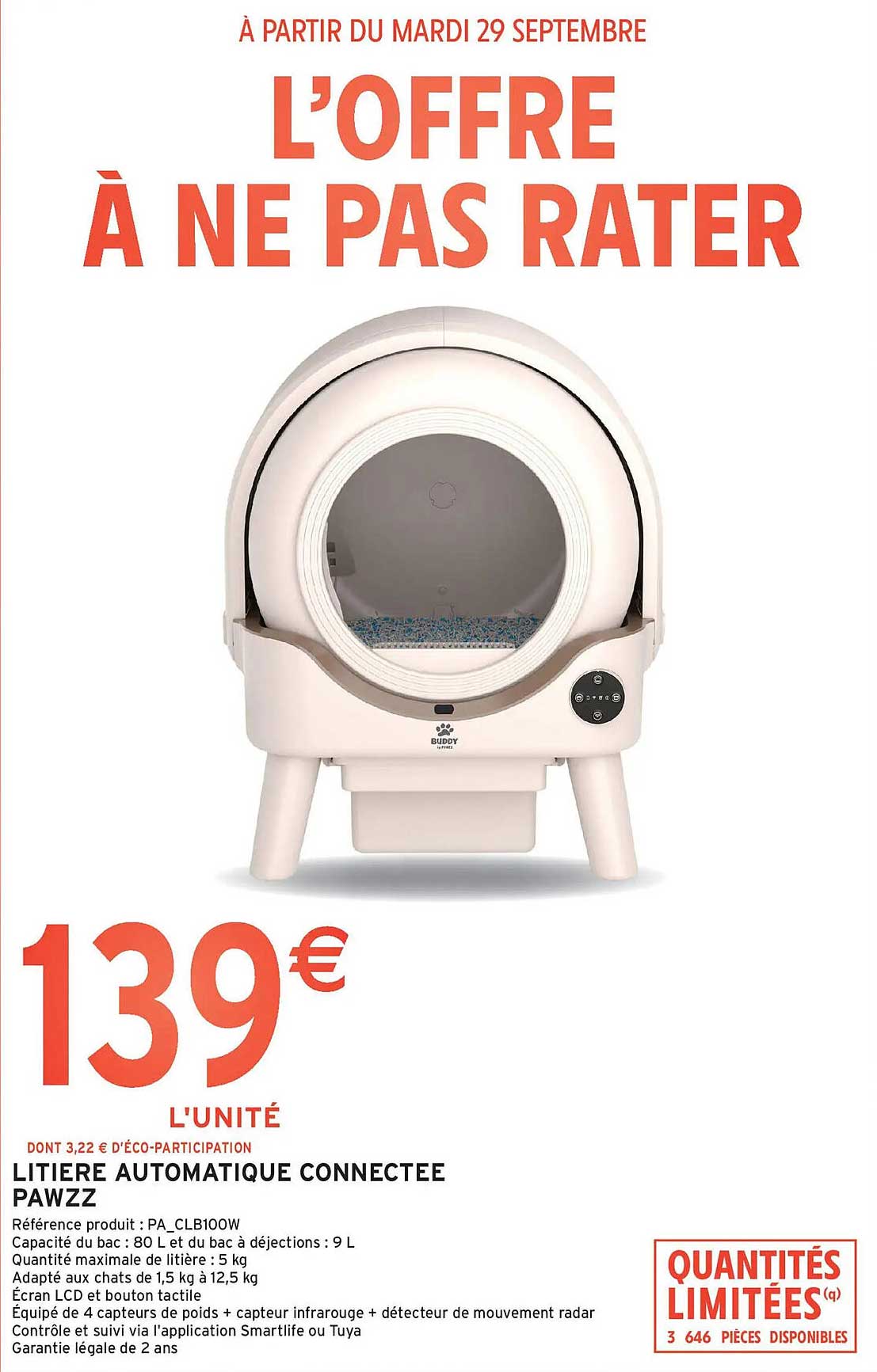 L’OFFRE À NE PAS RATER