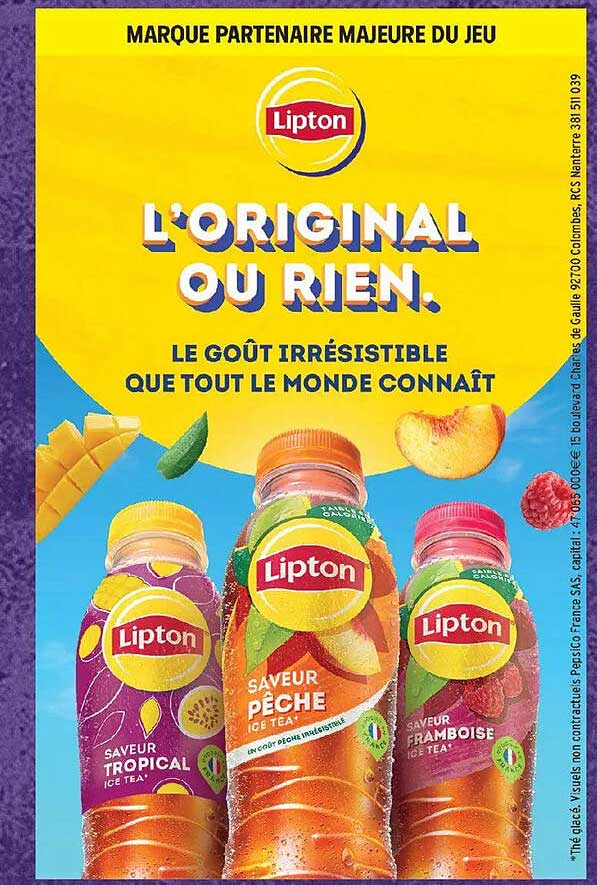 L'ORIGINAL OU RIEN.