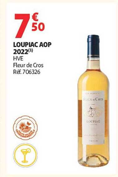 LOUPIAC AOP 2022(1) HVE Fleur de Cros Réf. 706326