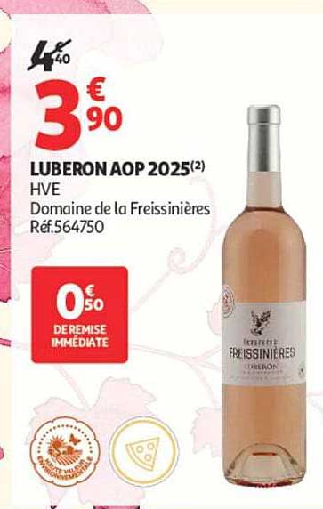 LUBERON AOP 2025(2) HVE Domaine de la Freissinières Réf.564750
