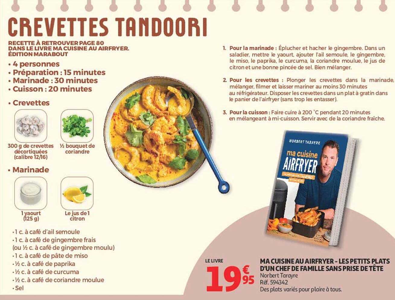 MA CUISINE AU AIRFRYER - LES PETITS PLATS D’UN CHEF DE FAMILLE SANS PRISE DE TÊTE