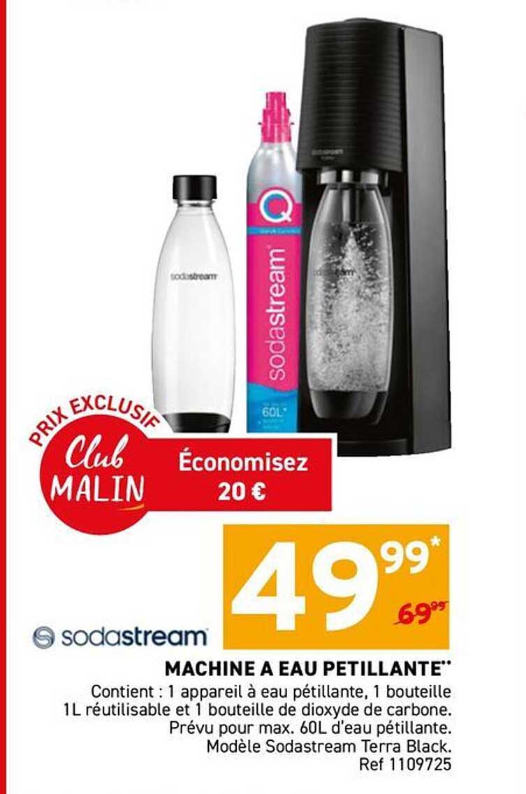 MACHINE A EAU PETILLANTE
