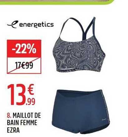 MAILLLOT DE BAIN FEMME EZRA