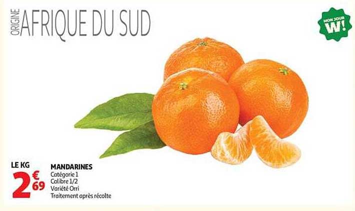 MANDARINES