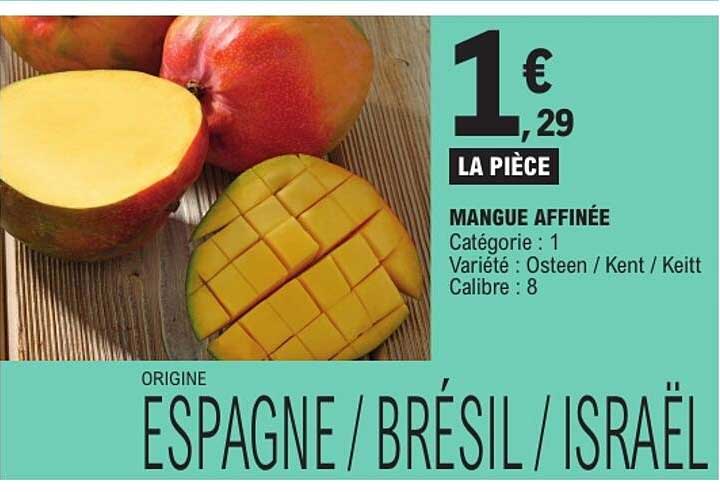 MANGUE AFFINÉE