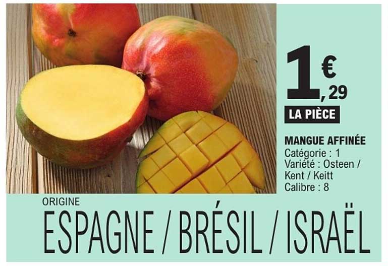 MANGUE AFFINÉE