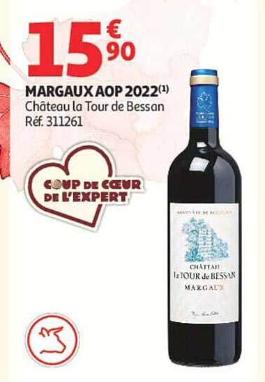 MARGAUX AOP 2022(1) Château la Tour de Bessan Réf. 311261