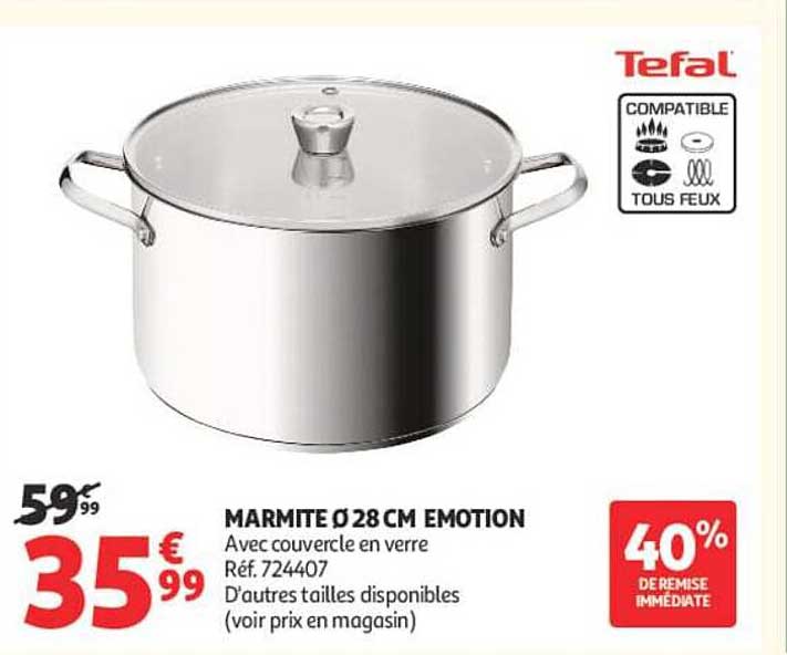 MARMITE Ø 28CM EMOTION