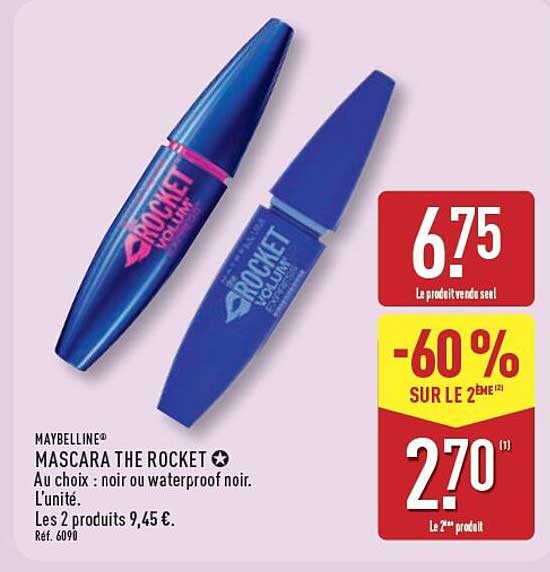 MASCARA THE ROCKET