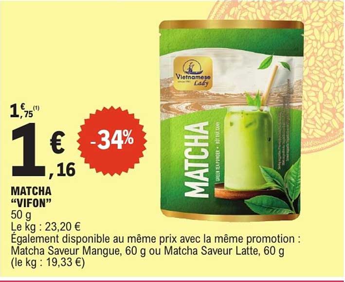 MATCHA “VIFON” 50 g
